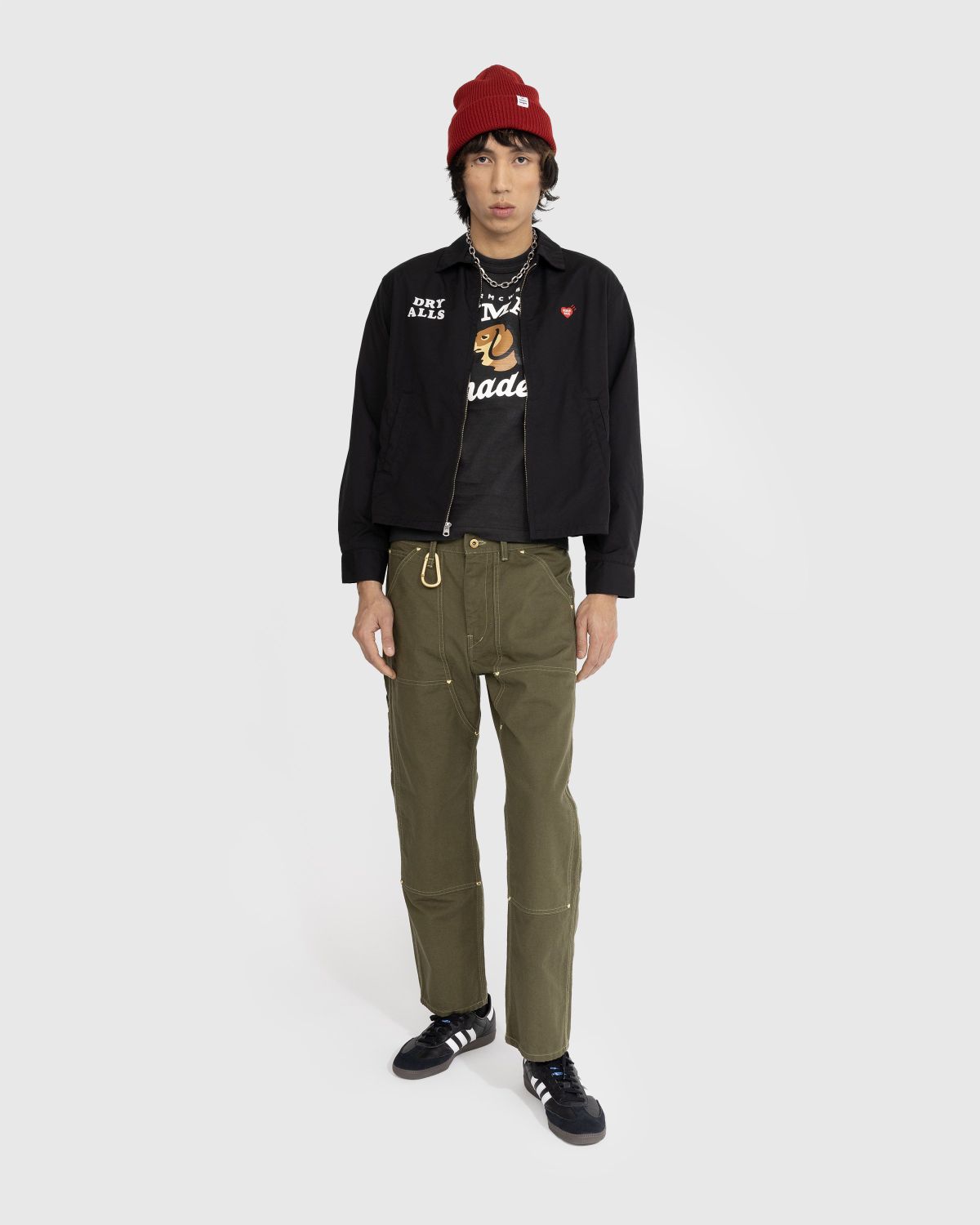 Human Made – Duck Painter Pants Olive Drab | Highsnobiety Shop